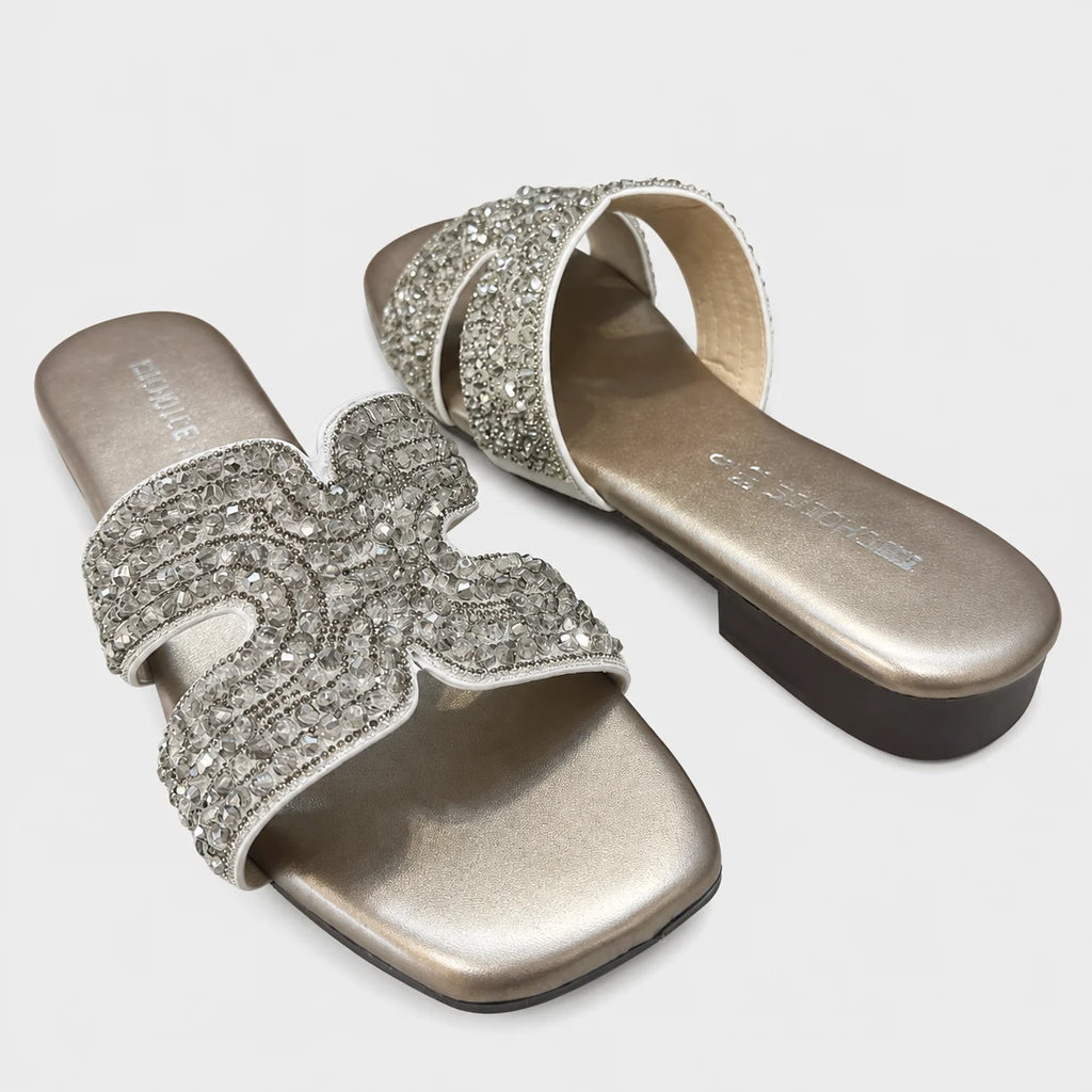 Flat Slipper - Black | 12871