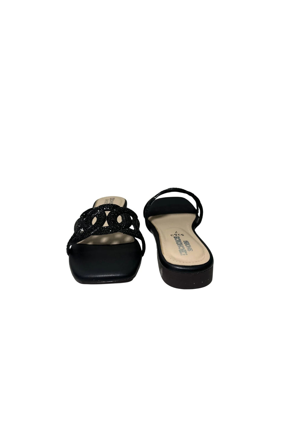 Ladies Fancy Flat Slipper-12876
