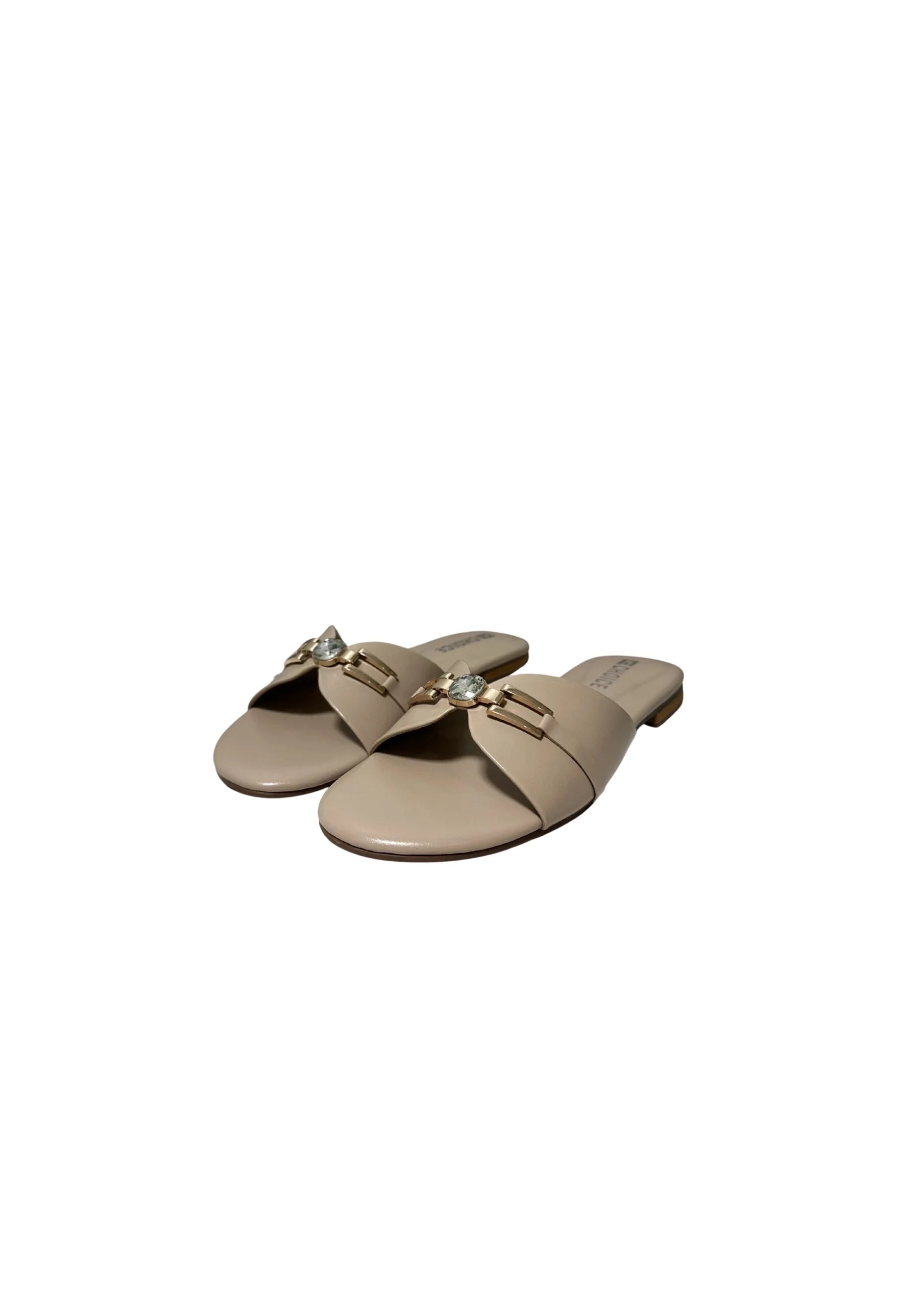 Ladies Fancy Flat Slipper-12877