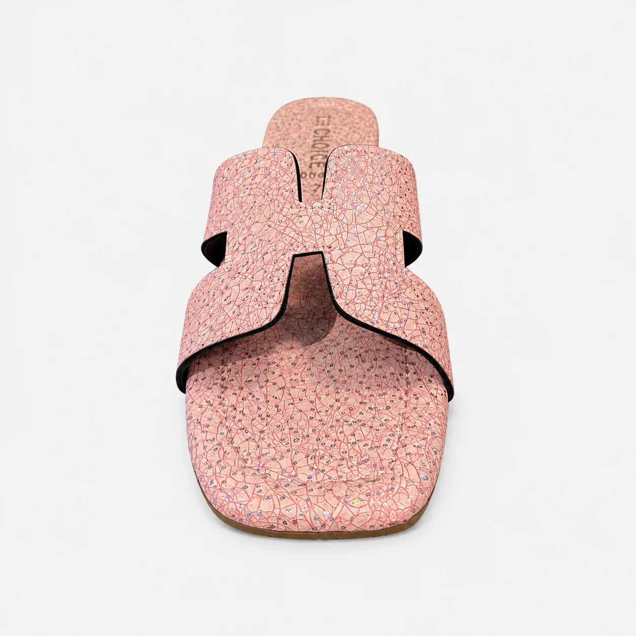 Flat Slipper – Peach | 12879