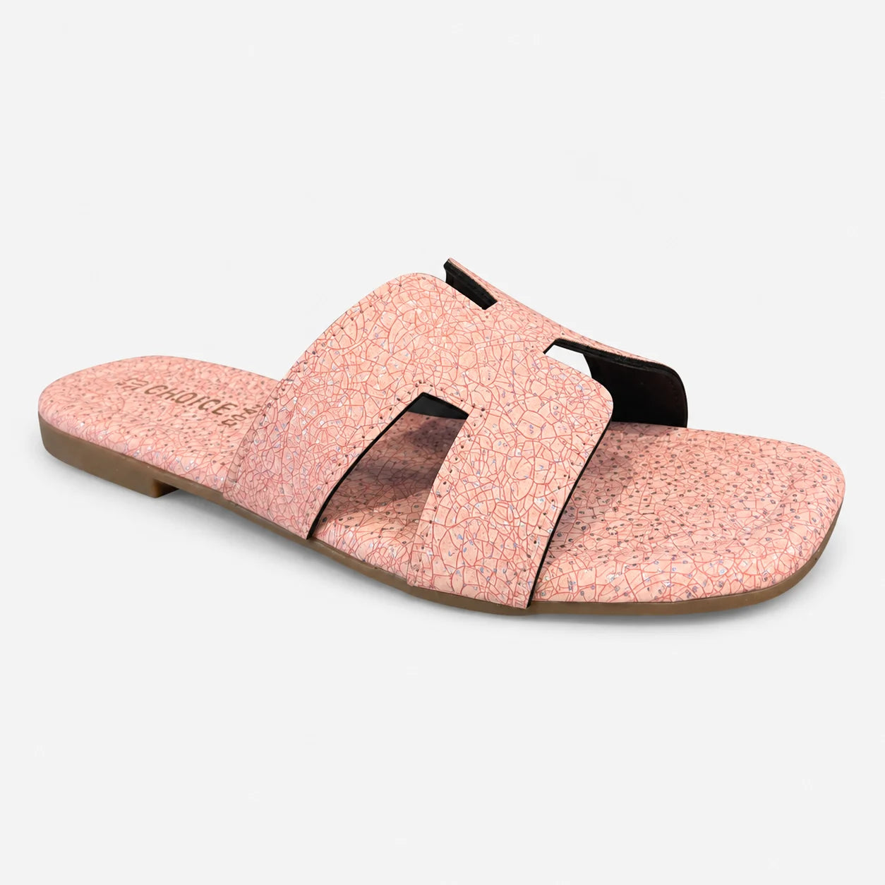 Flat Slipper – Green | 12879
