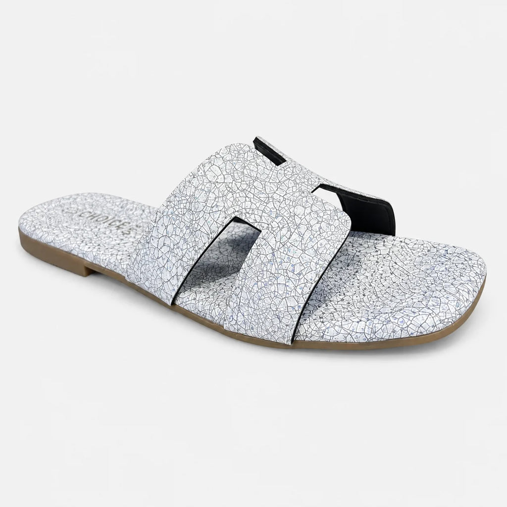 Flat Slipper – Peach | 12879