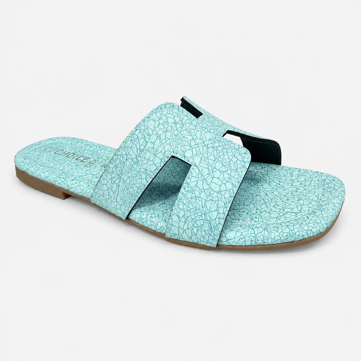 Flat Slipper – Green | 12879