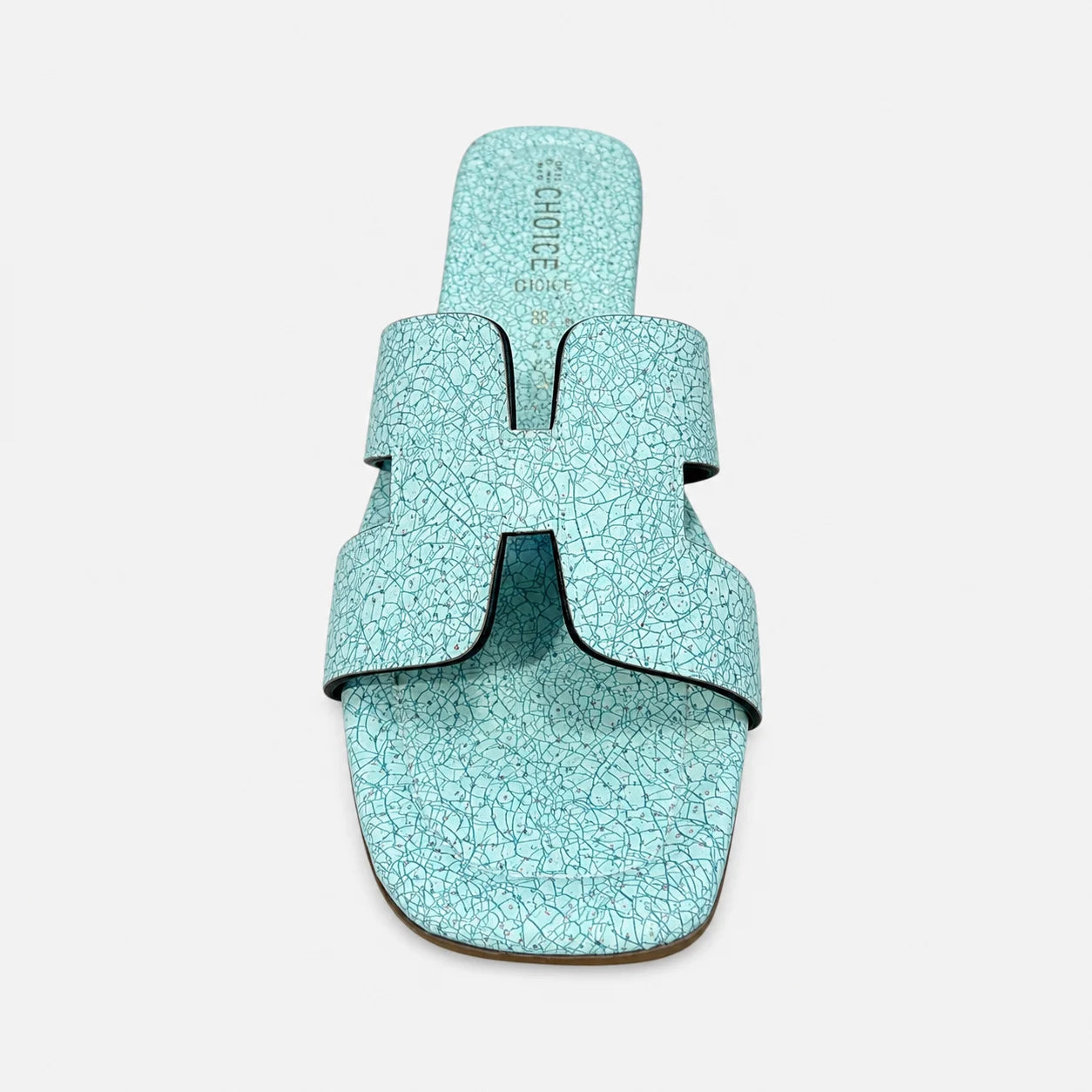 Flat Slipper – Green | 12879
