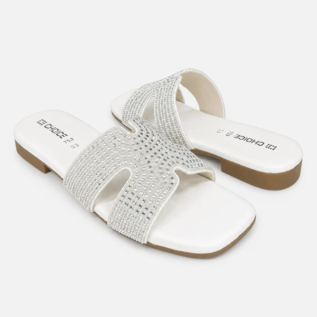 Flat Slipper - Black | 12889