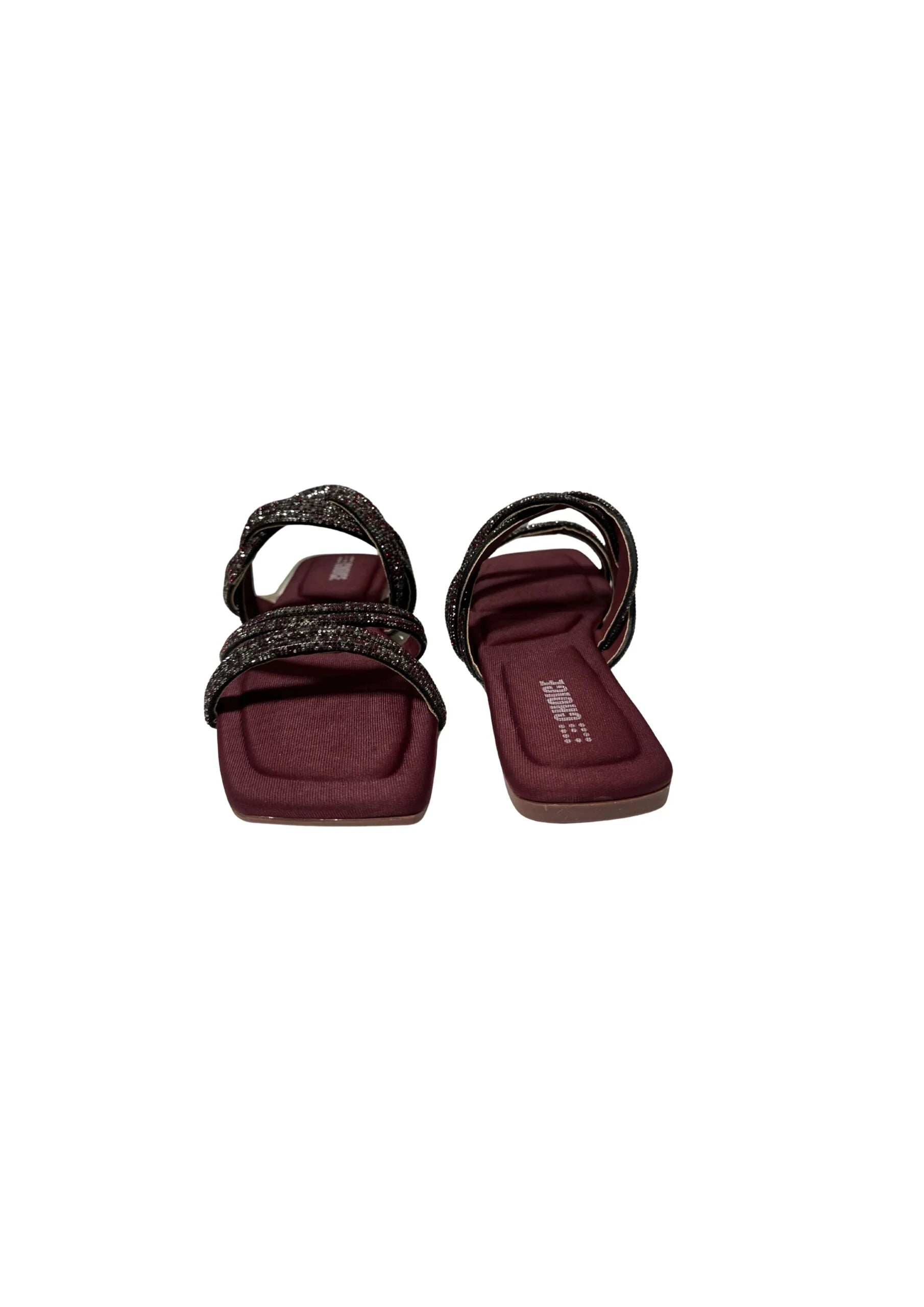 Ladies Fancy Flat Slipper-12895