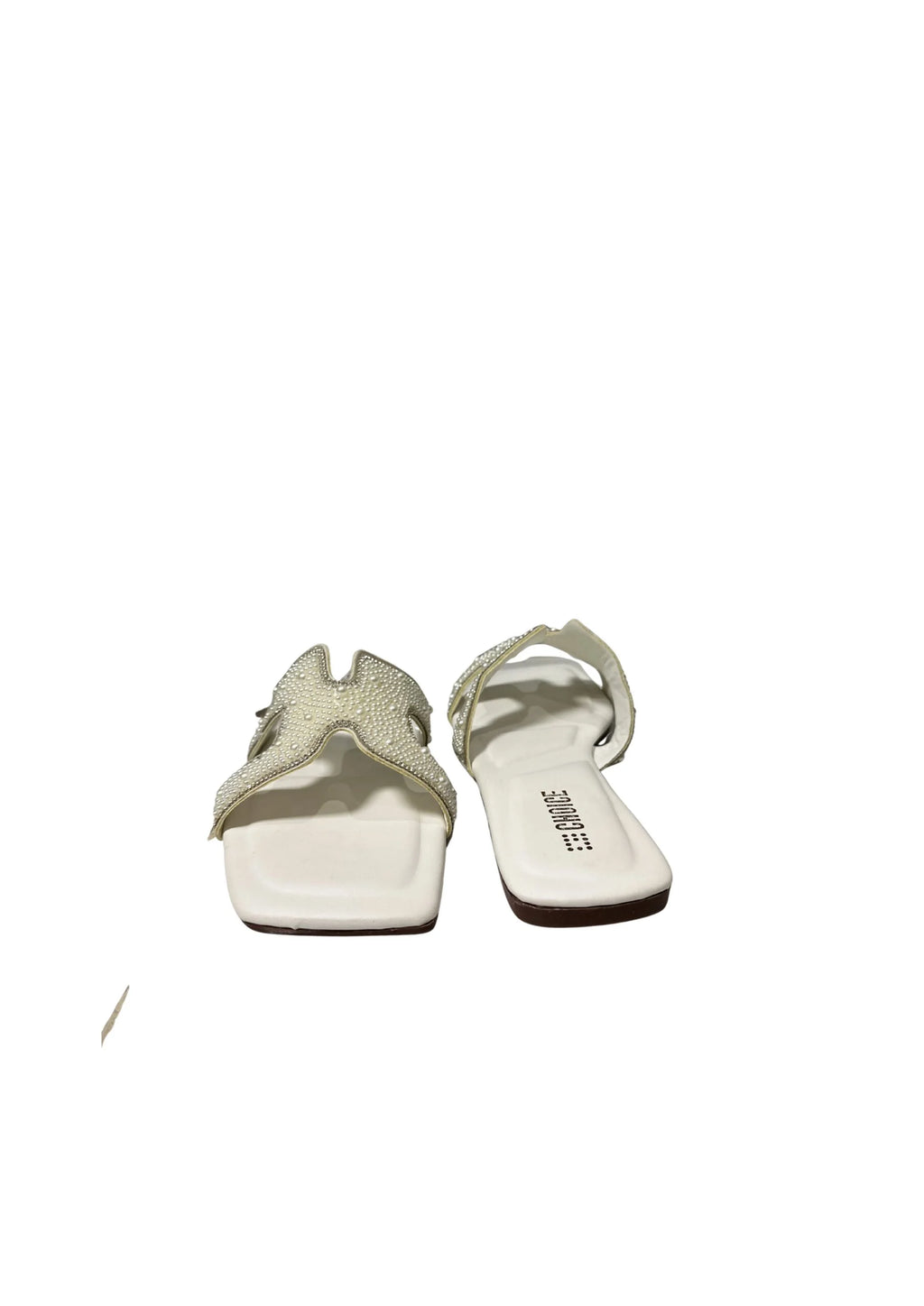 Ladies Fancy Flat Slipper-12897