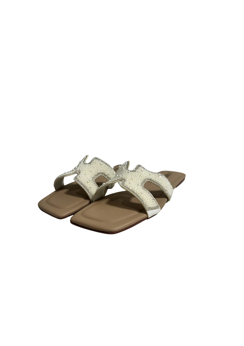 Ladies Fancy Flat Slipper-12897