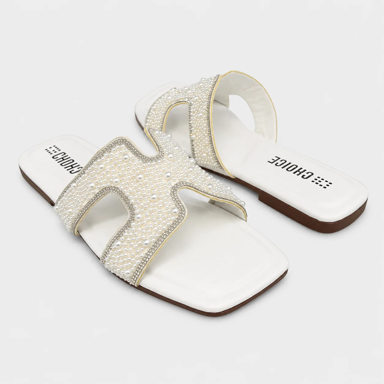 Flat Slipper - Fawn | 12897