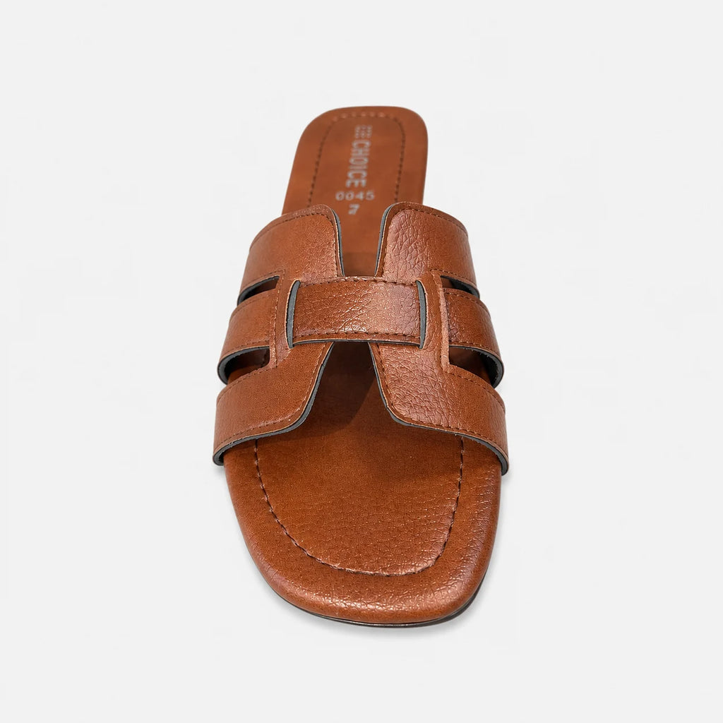 Flat Slipper – Mustard | 12900