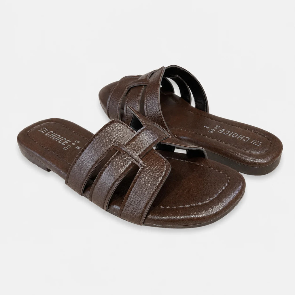 Flat Slipper – Black | 12900
