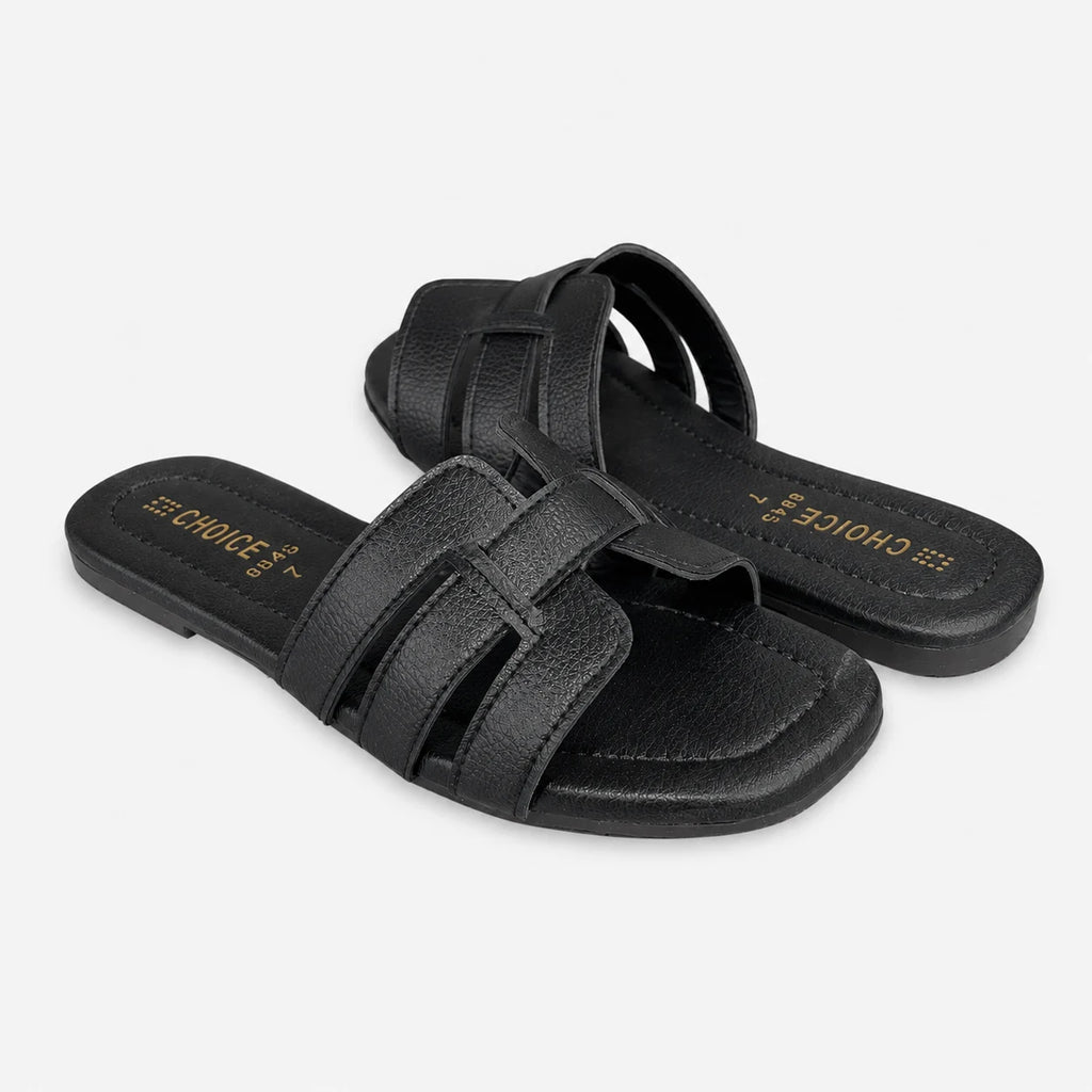 Flat Slipper – Mustard | 12900