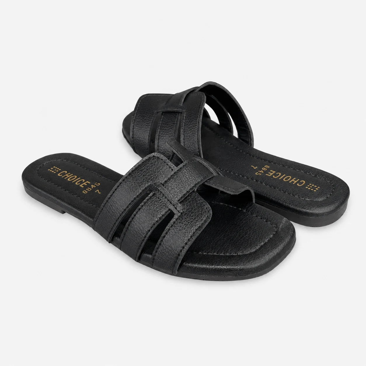 Flat Slipper – Mustard | 12900