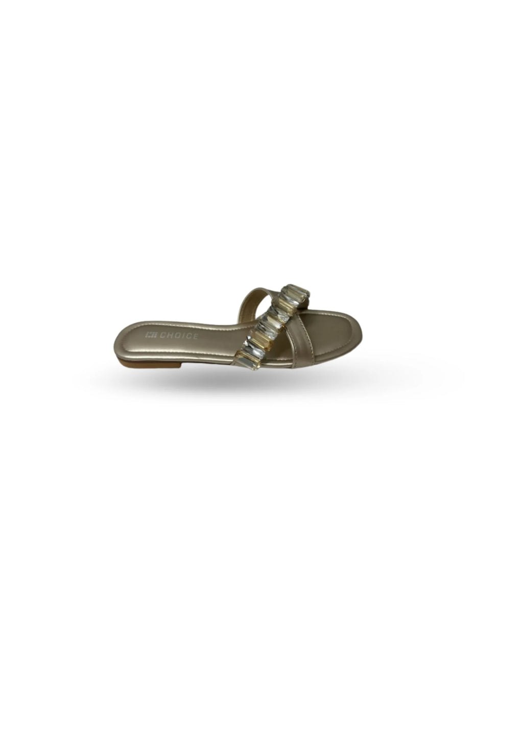 Ladies Fancy Flat Slipper-12914