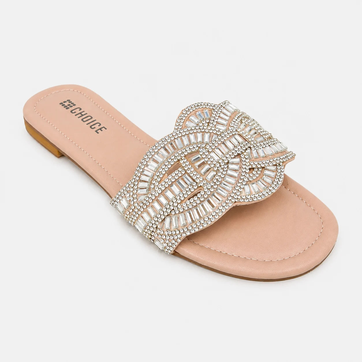 Flat Slipper - Brown | 12915