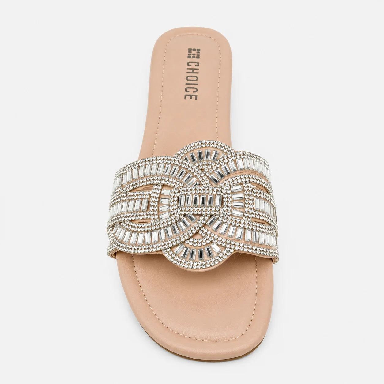 Flat Slipper - Pink | 12915