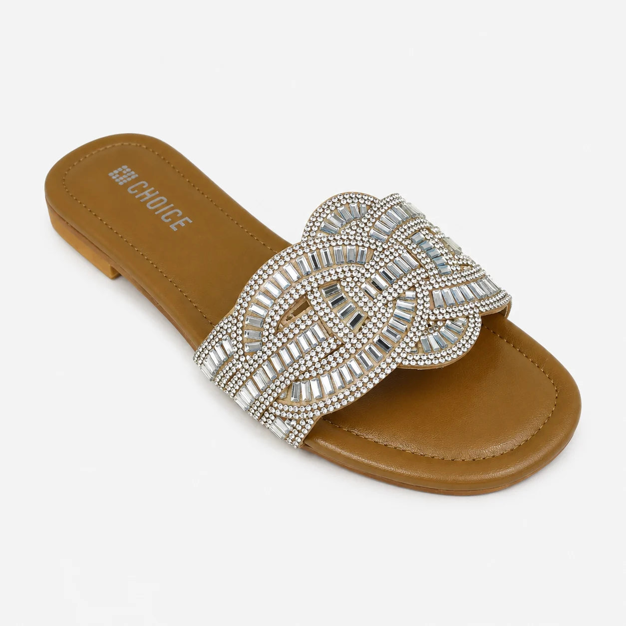 Flat Slipper - Pink | 12915