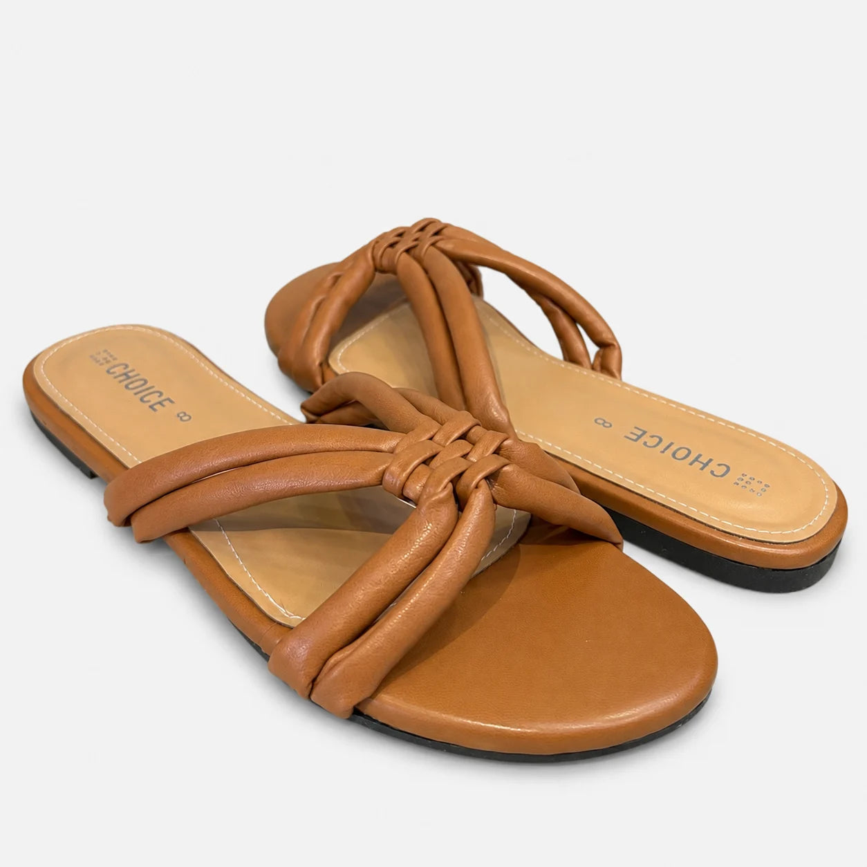 Flat Slipper - Mustard | 12933