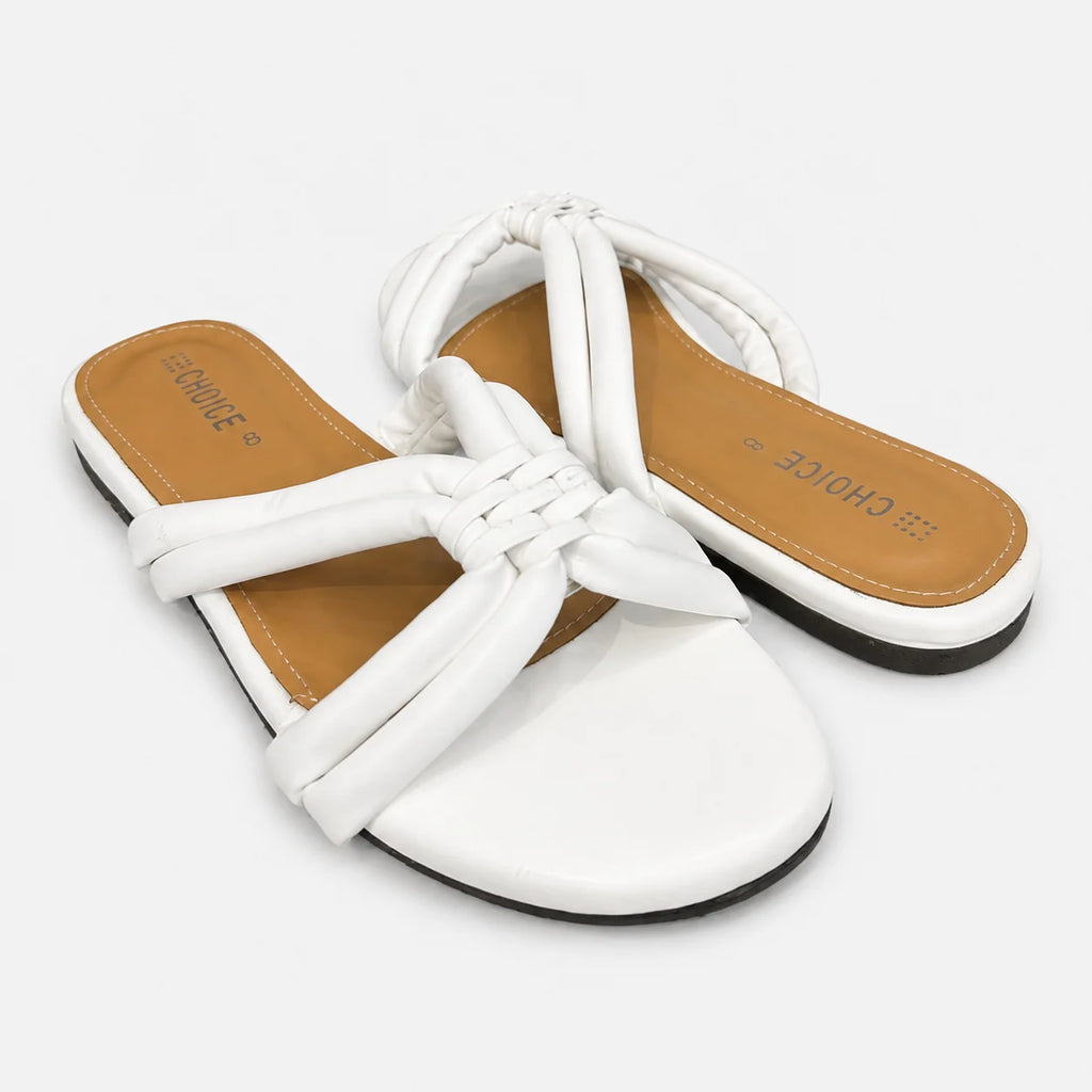 Flat Slipper - Mustard | 12933