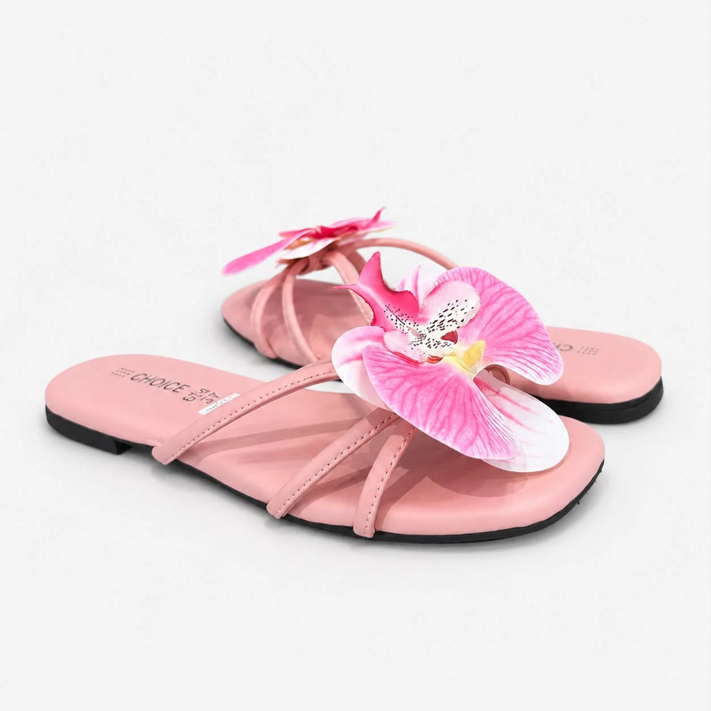 Flat Slipper – Pink | 12939