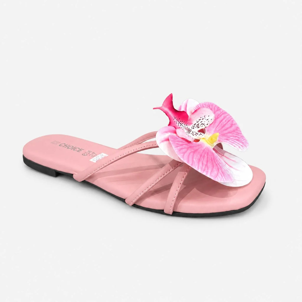 Flat Slipper – Pink | 12939