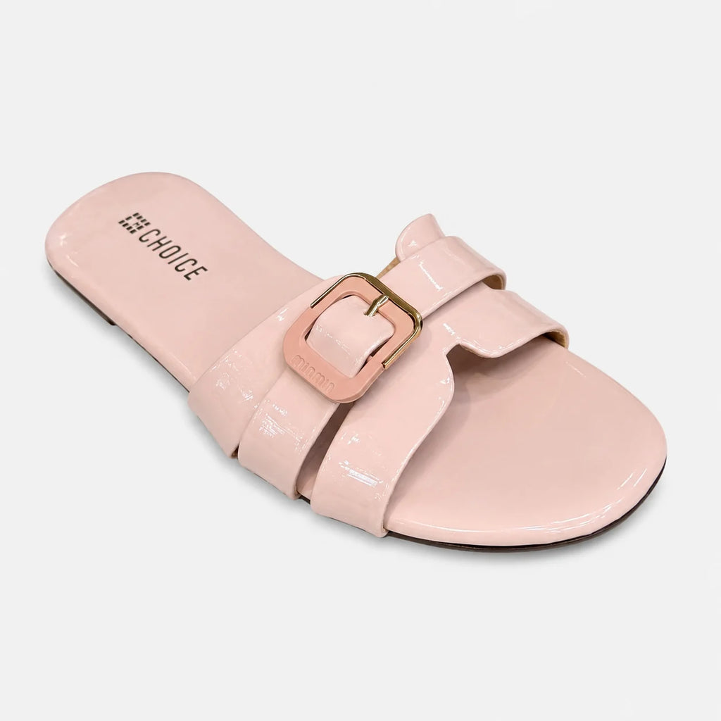Flat Slipper - Pink | 12941