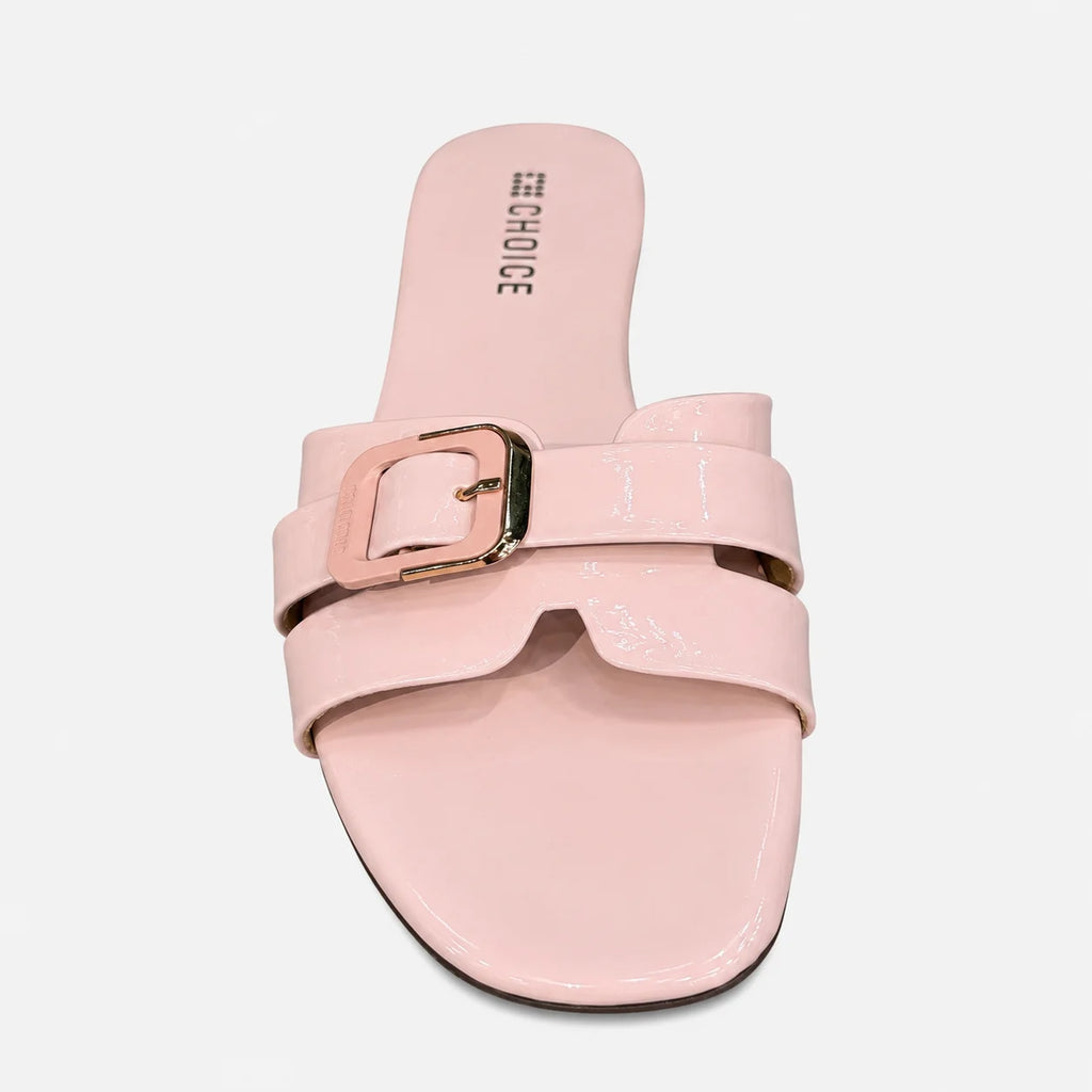 Flat Slipper - Pink | 12941