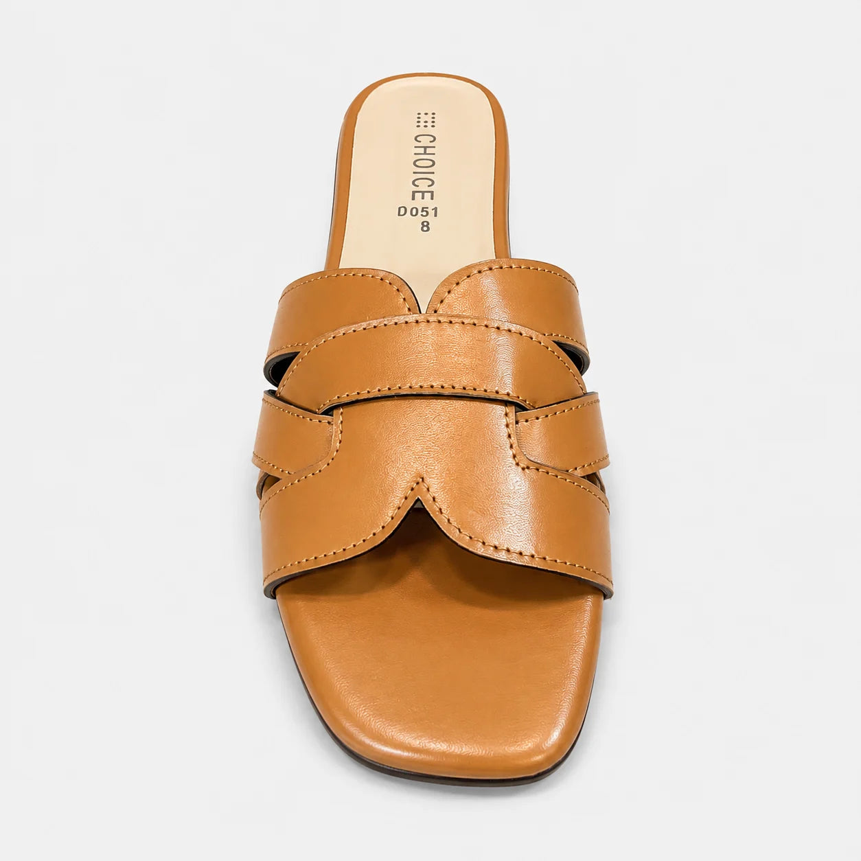 Flat Slipper – Mustard | 12951