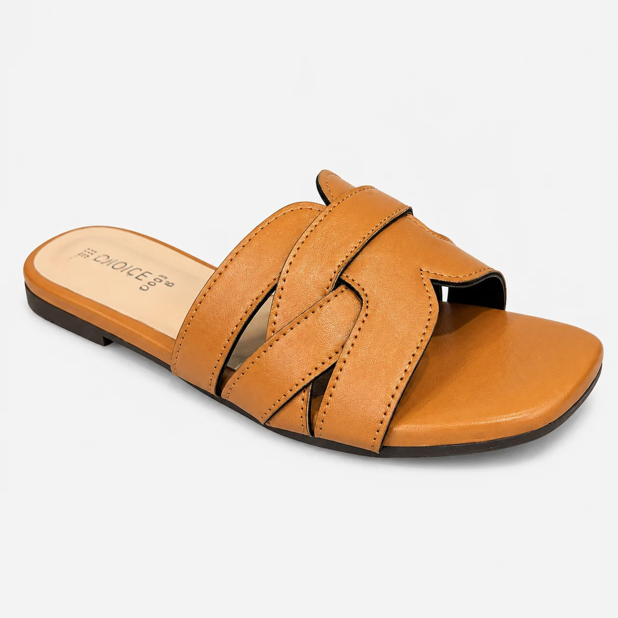 Flat Slipper – Mustard | 12951