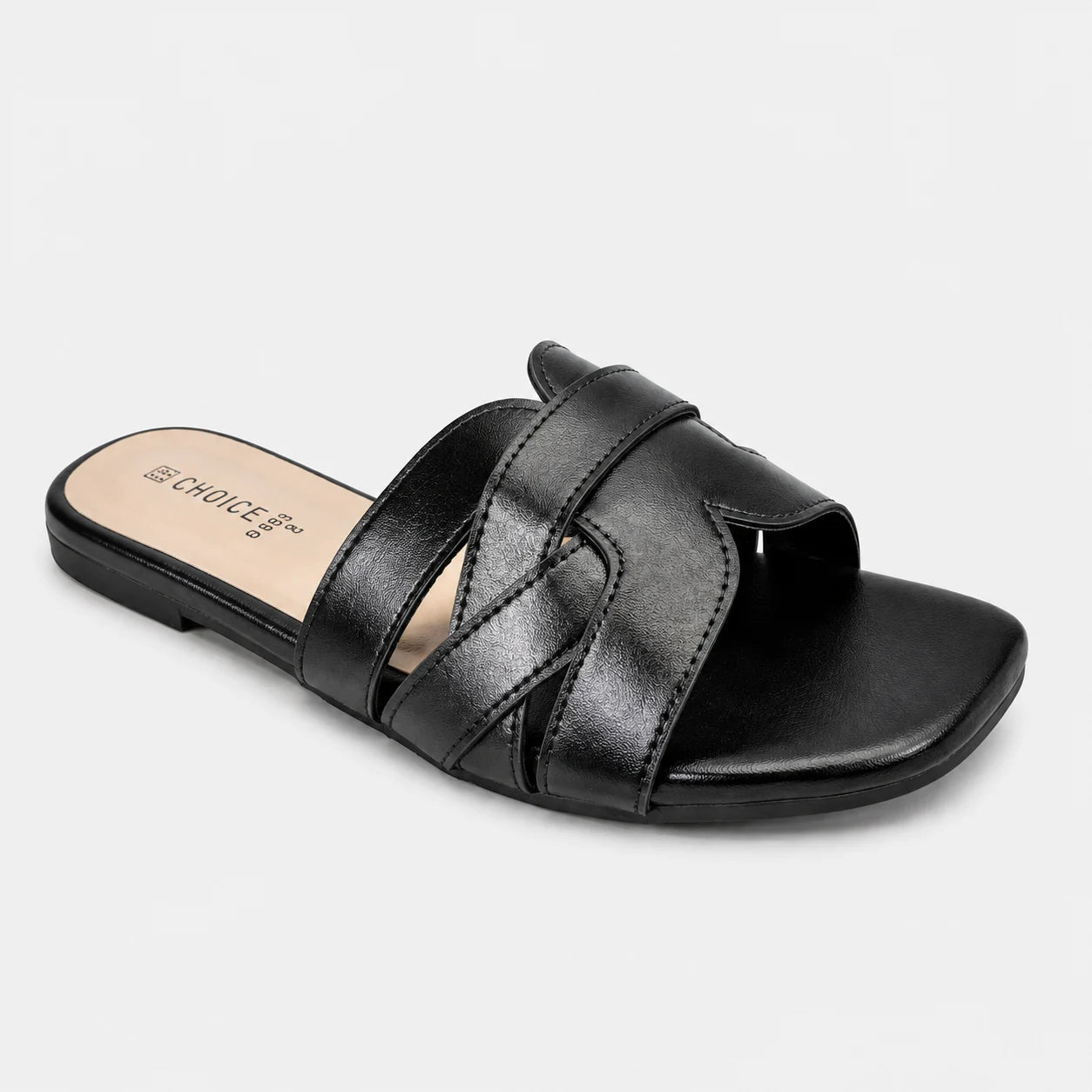 Flat Slipper – Mustard | 12951