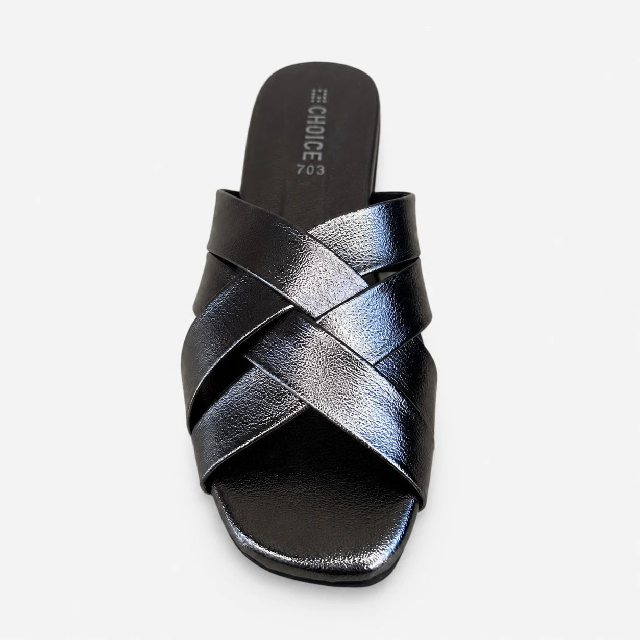 Flat Slipper - Gray | 12953