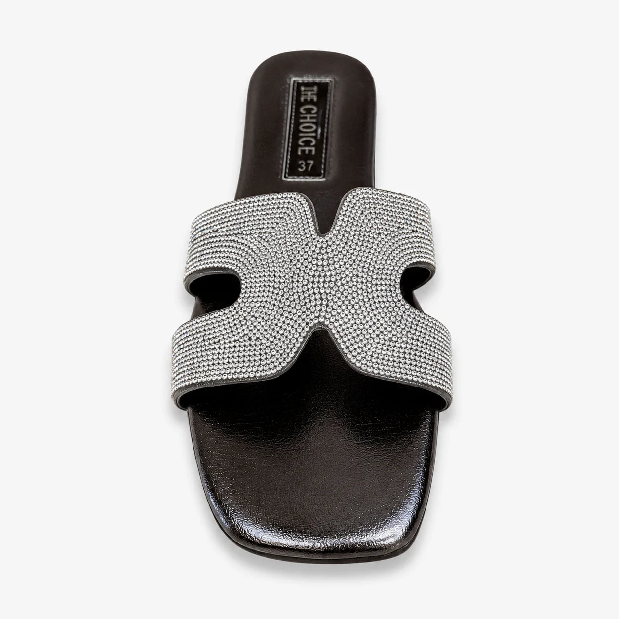 Flat Slipper - Golden | 12958