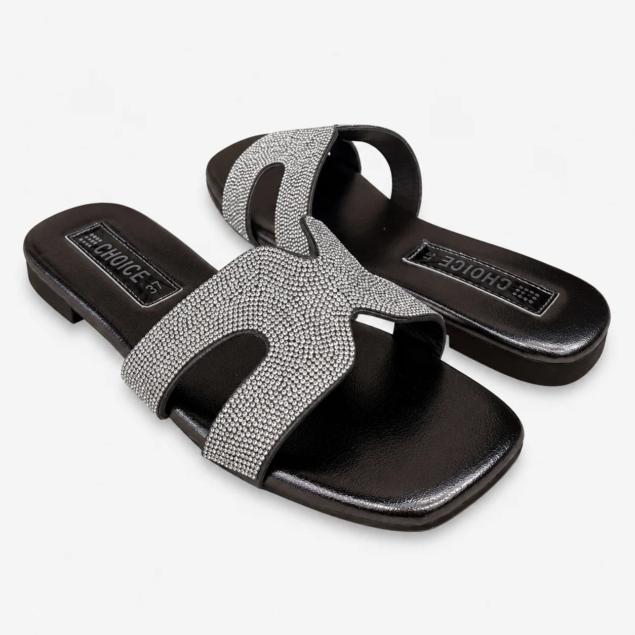 Flat Slipper - Golden | 12958