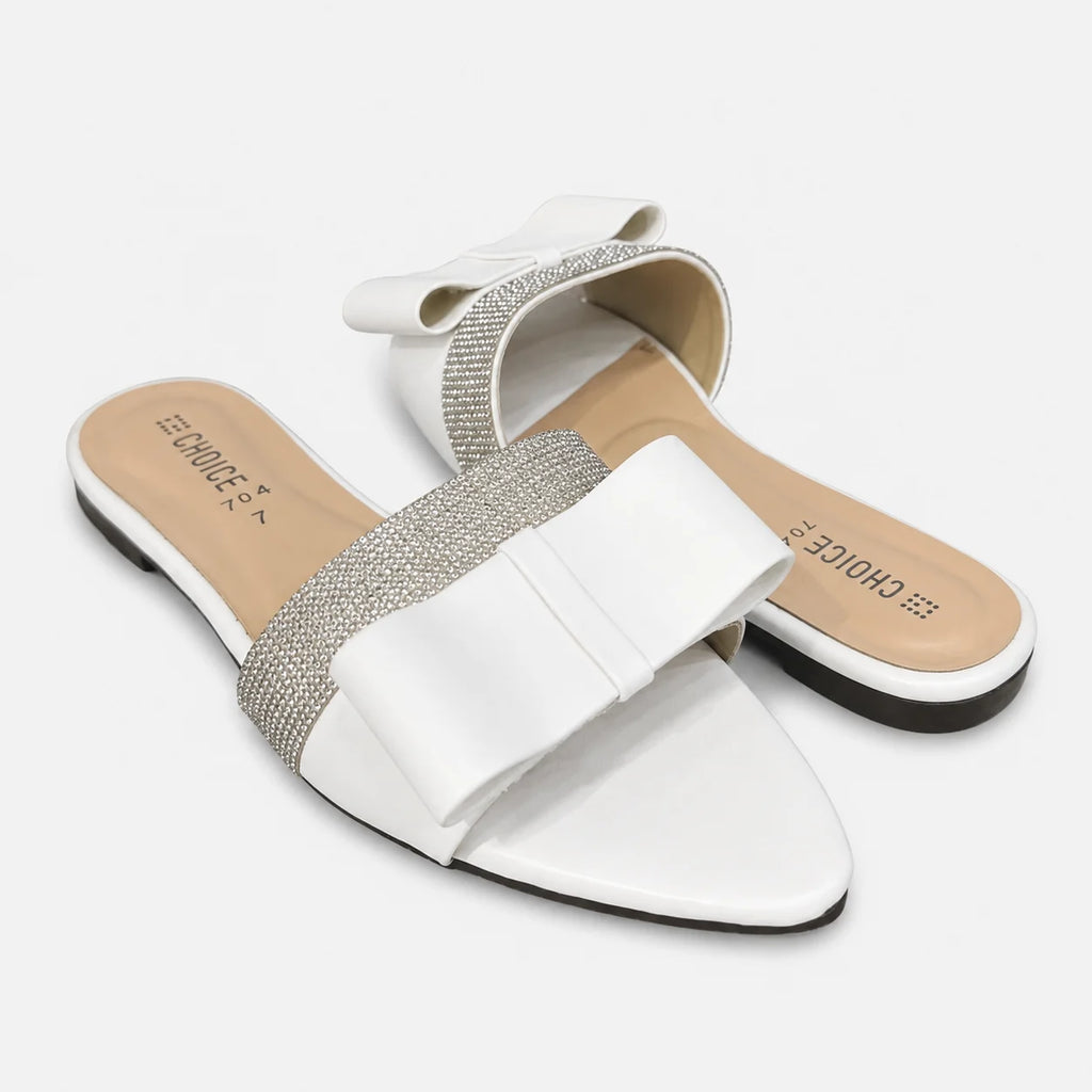 Flat Slipper - Black | 12959