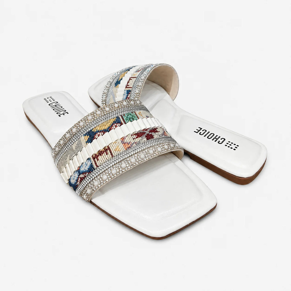 Flat Slipper - Black | 12960