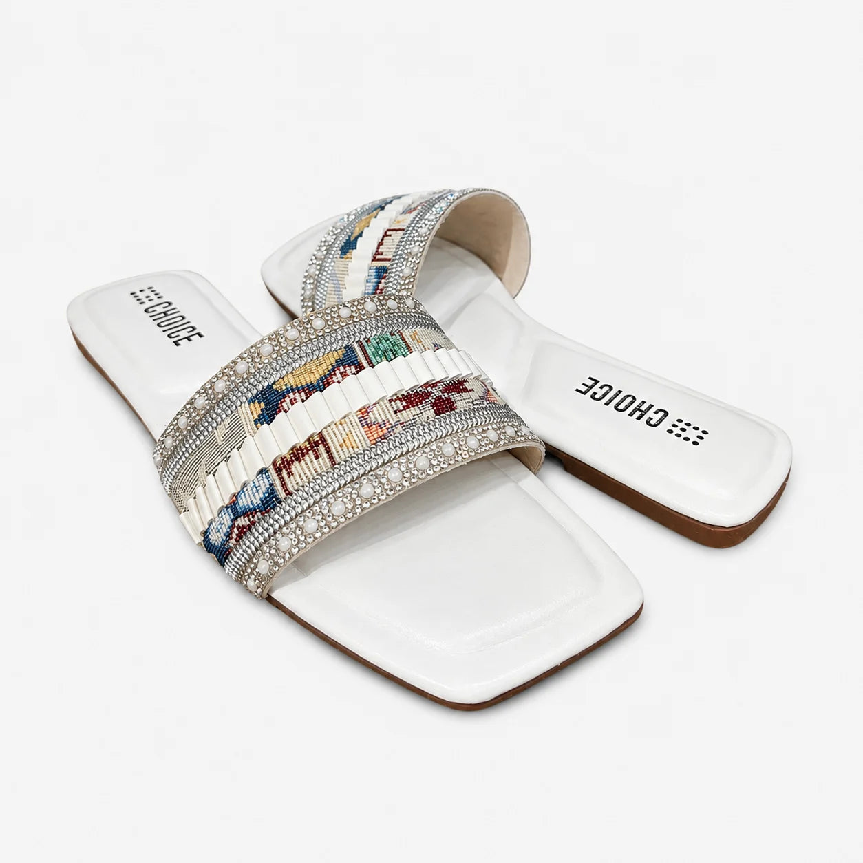 Flat Slipper - Black | 12960