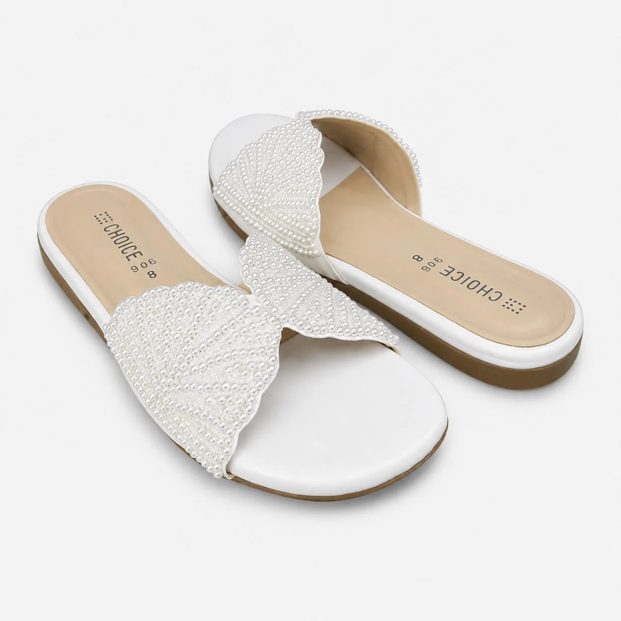 Flat Slipper - Black | 12961