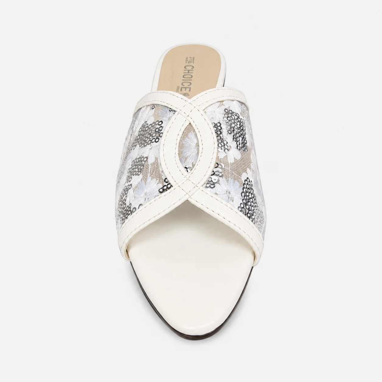 Flat Slipper - White | 12962