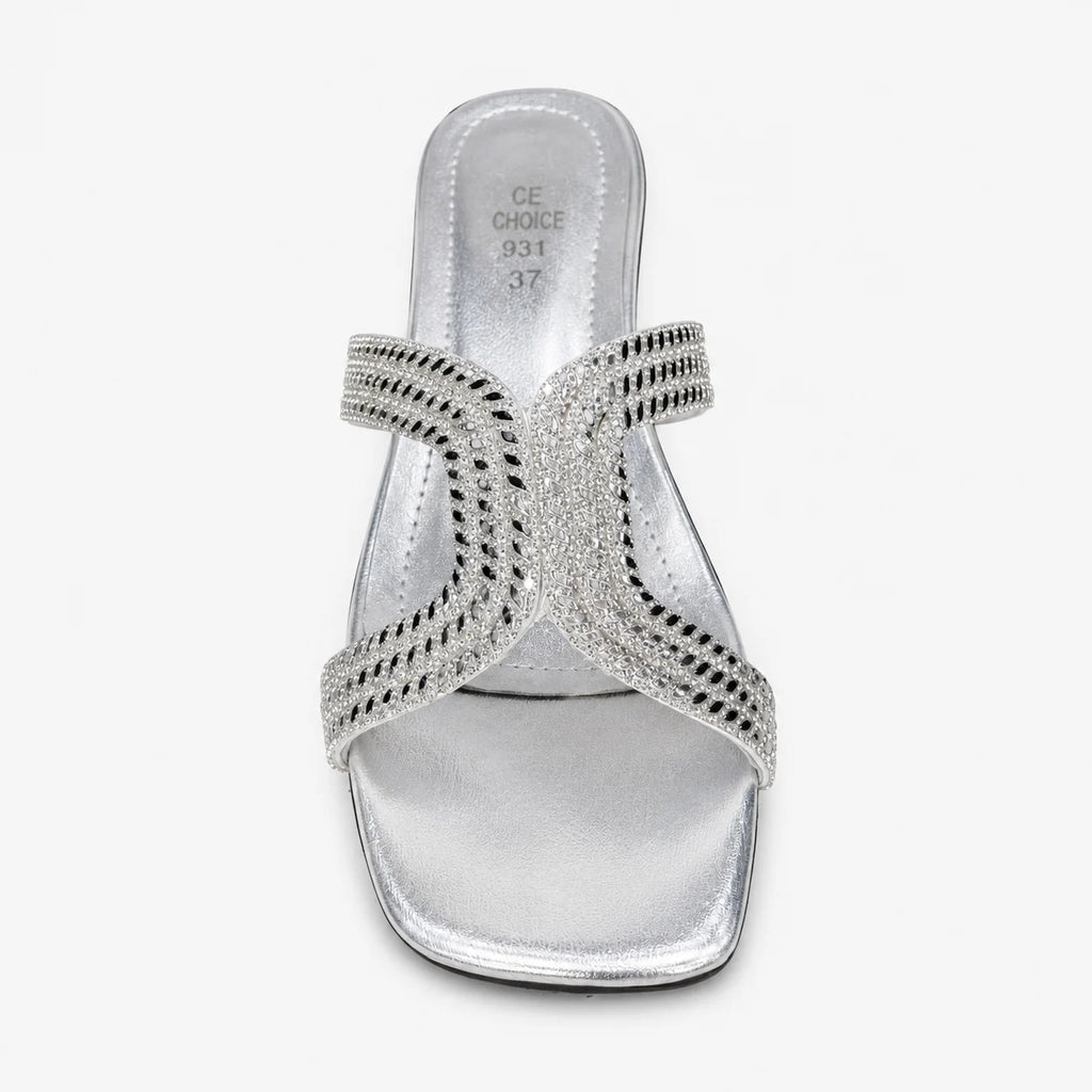 Fancy Slipper - Silver | 13087