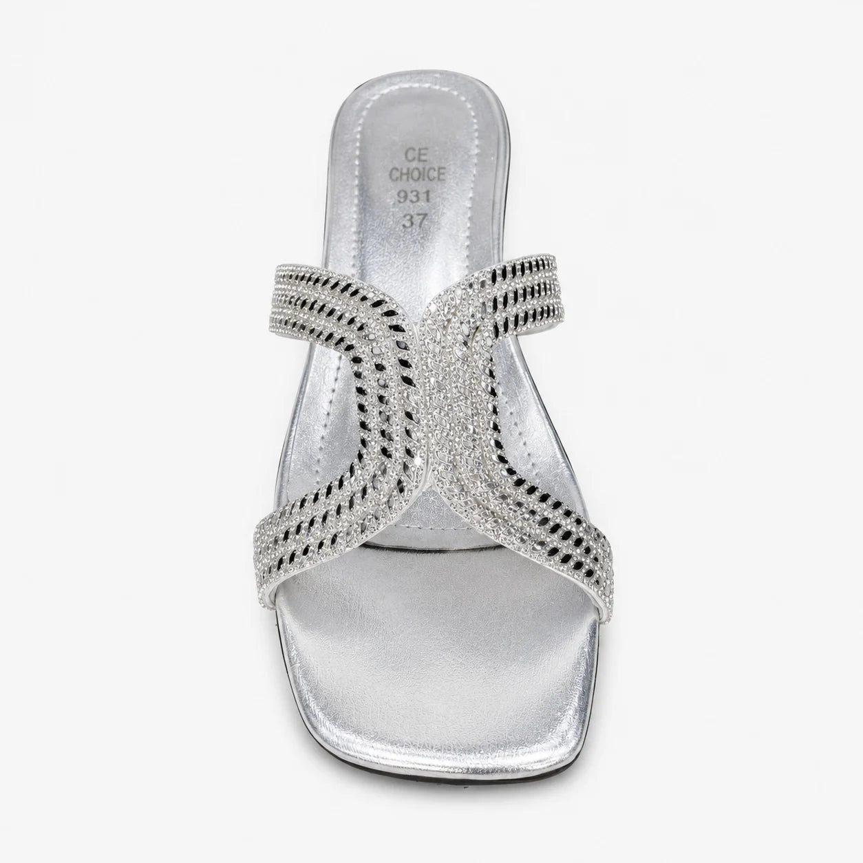 Fancy Slipper - Silver | 13087