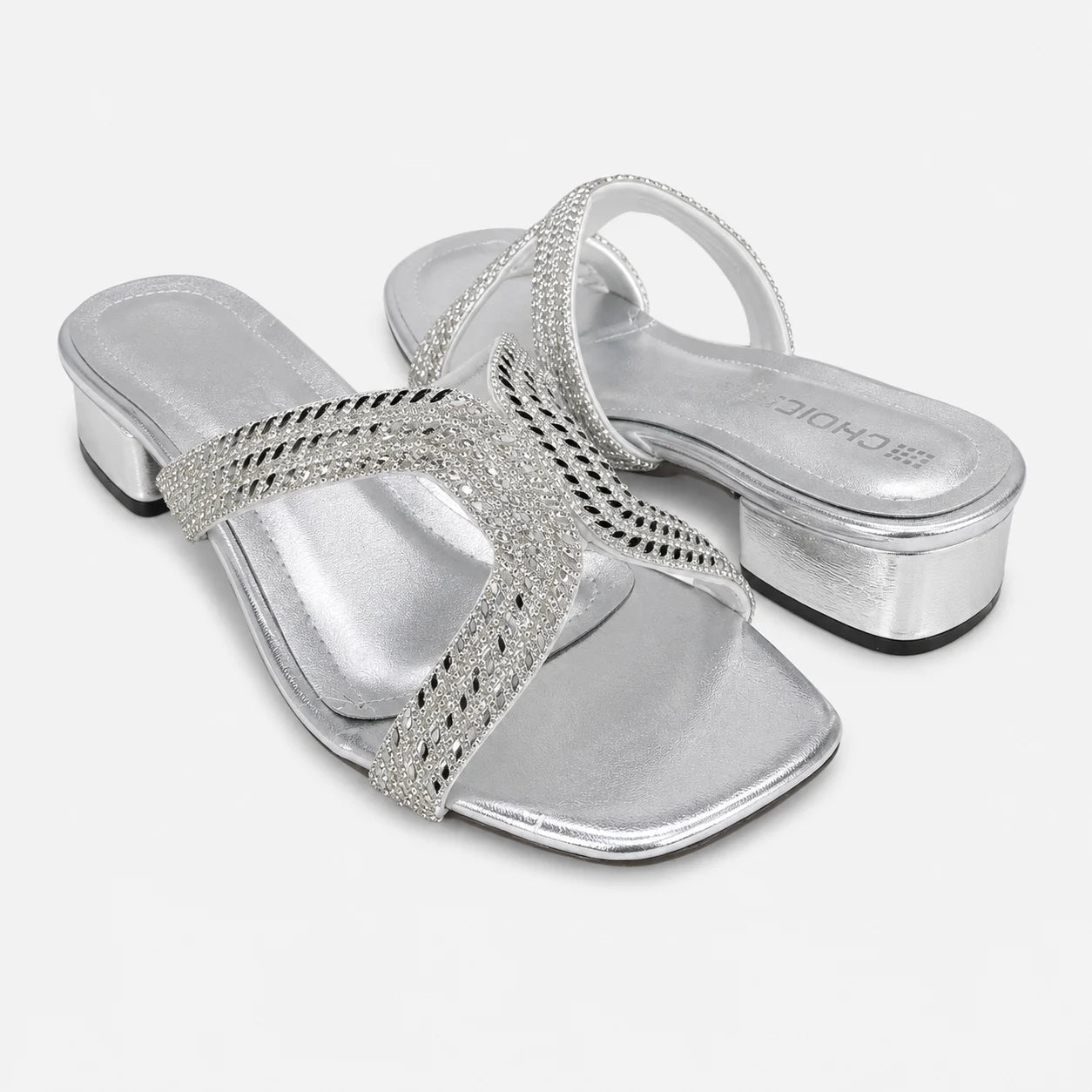 Fancy Slipper - Silver | 13087