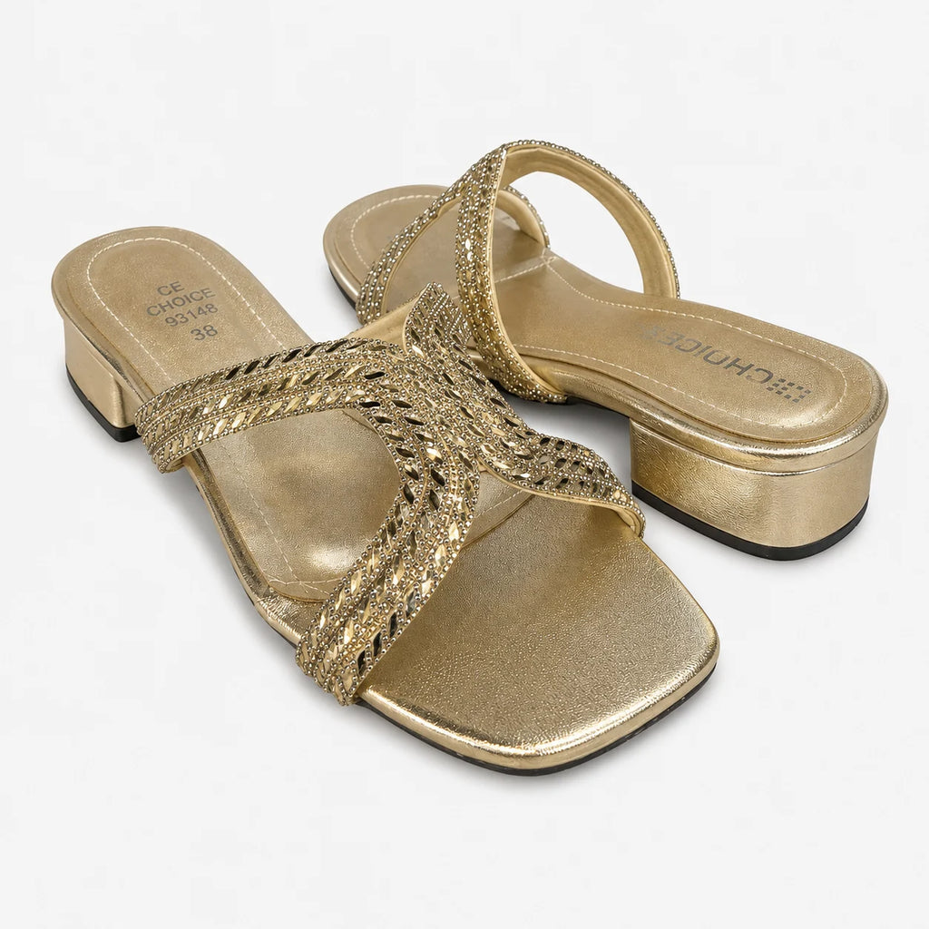 Fancy Slipper - Silver | 13087