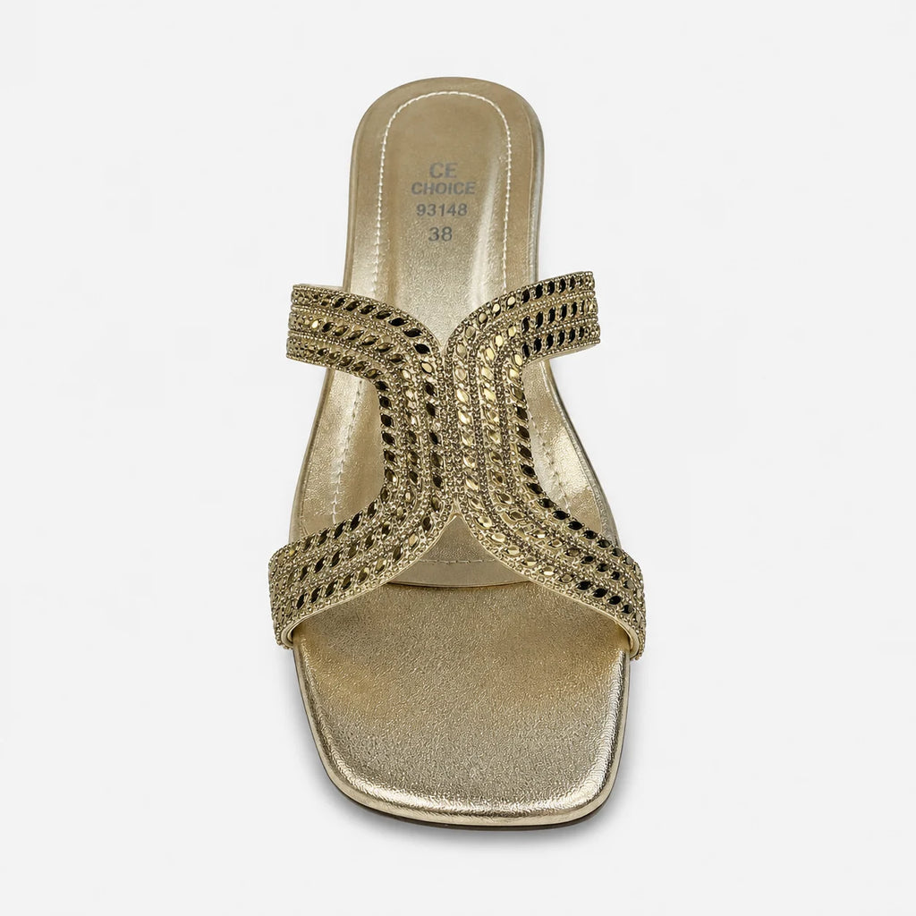 Fancy Slipper - Golden | 13087