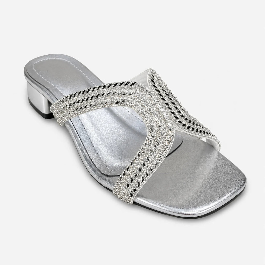 Fancy Slipper - Silver | 13087