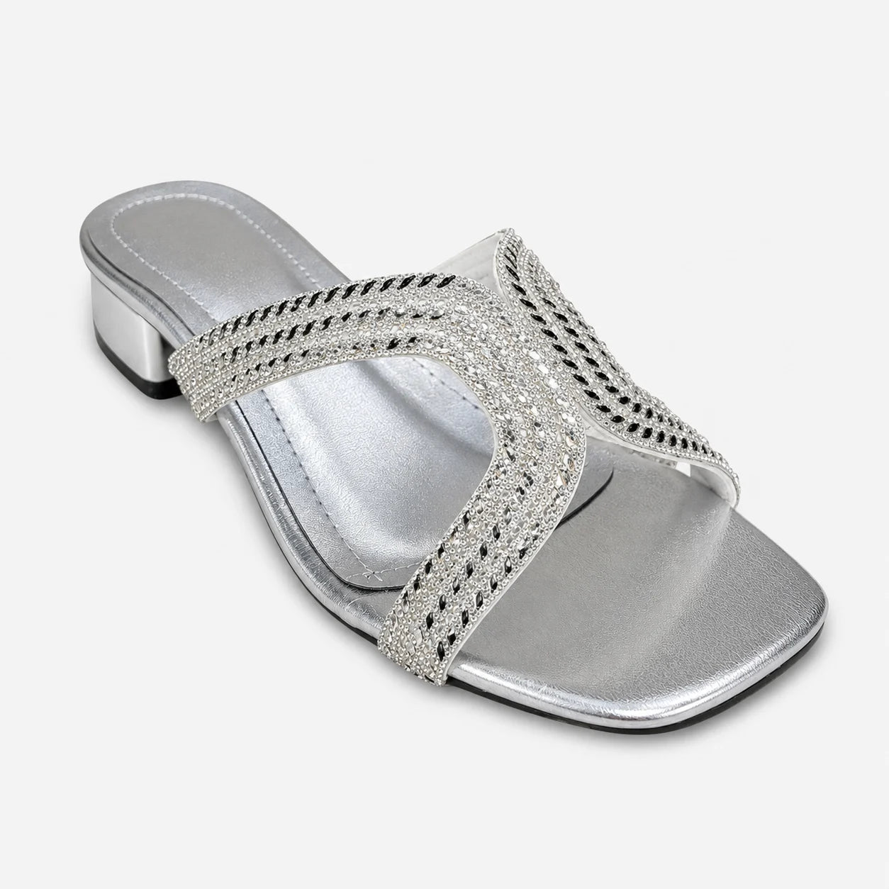 Fancy Slipper - Silver | 13087