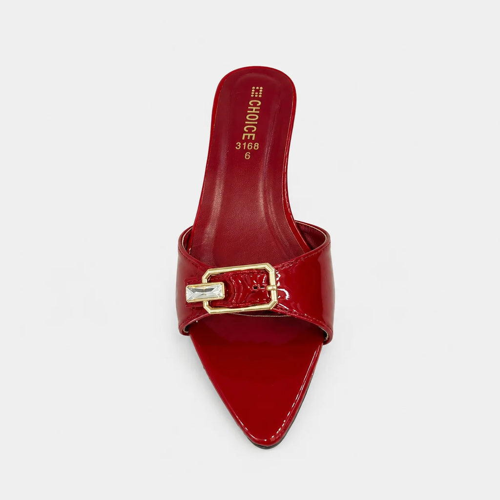 Fancy Slipper - Red | 13090