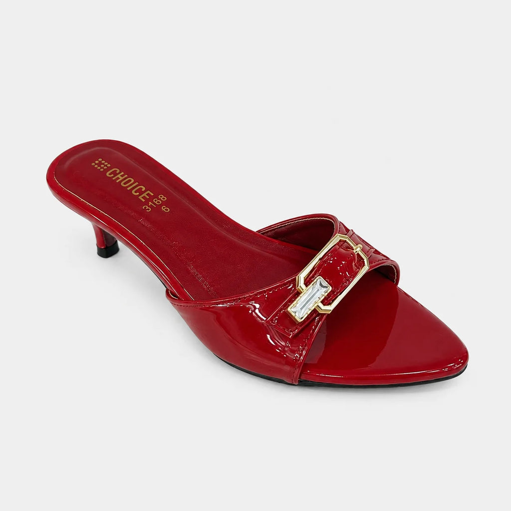 Fancy Slipper - Black | 13090