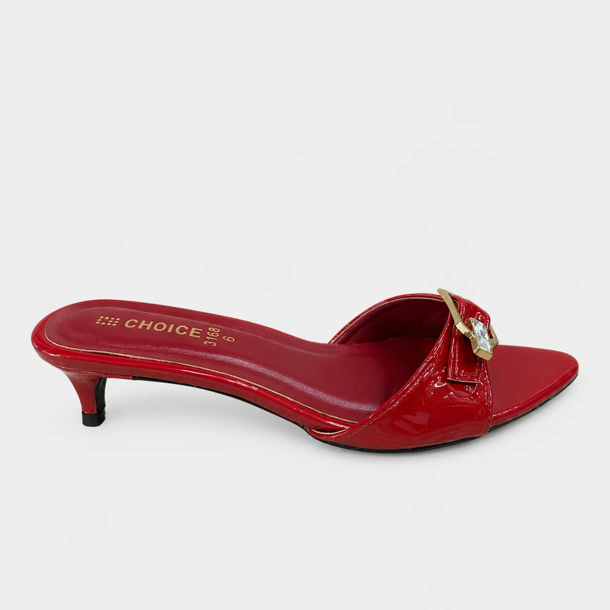 Fancy Slipper - Red | 13090