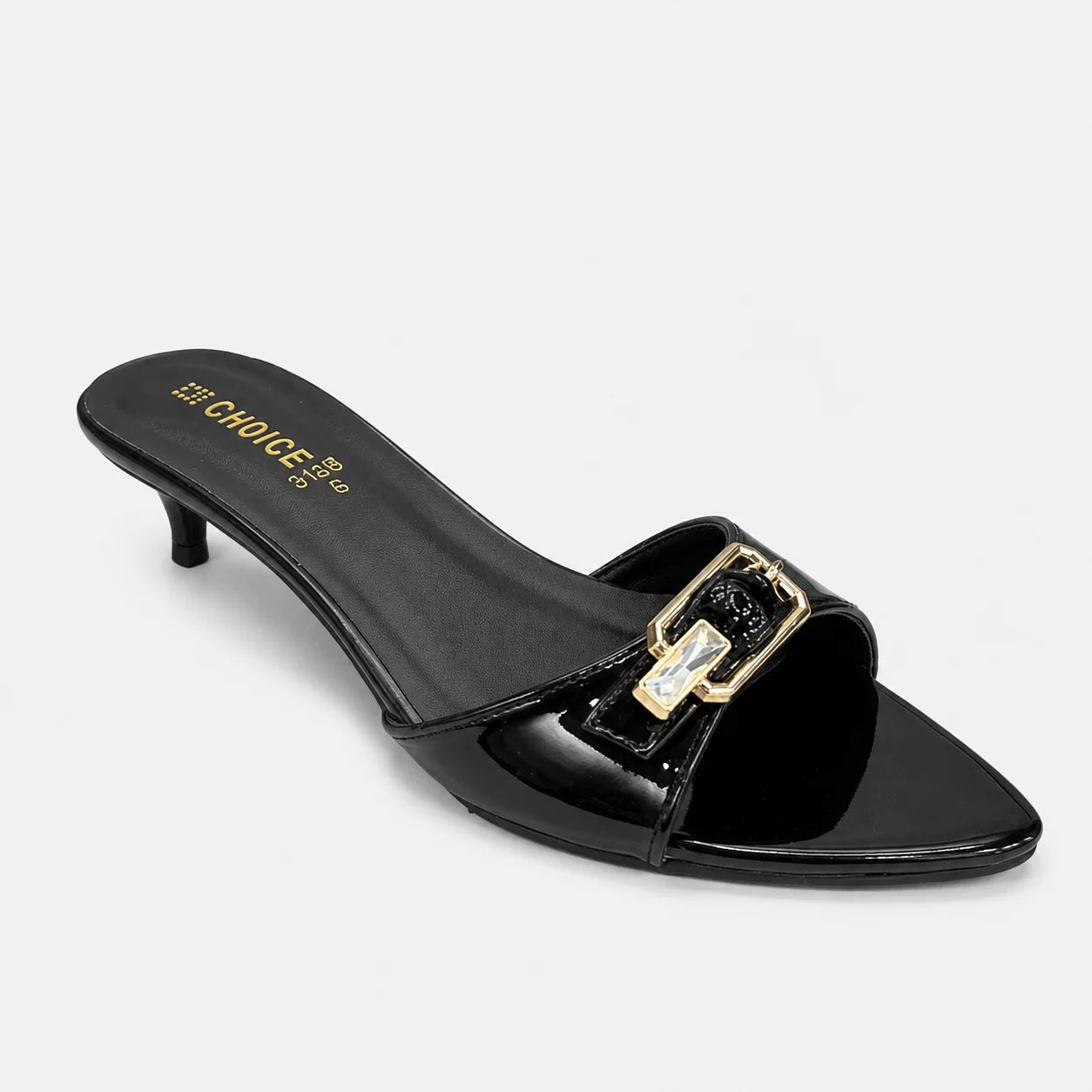 Fancy Slipper - Black | 13090