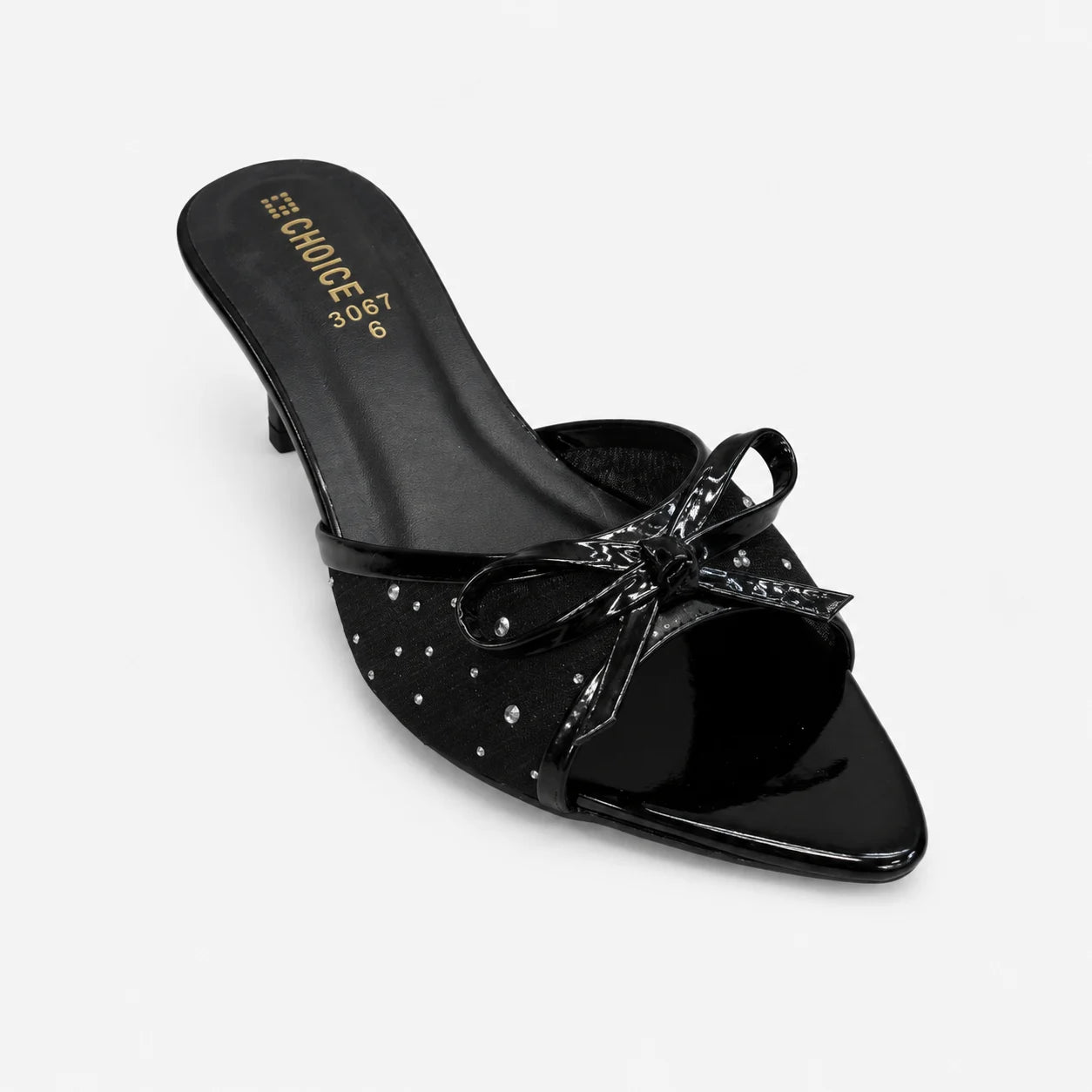Fancy Slipper - Black | 13091